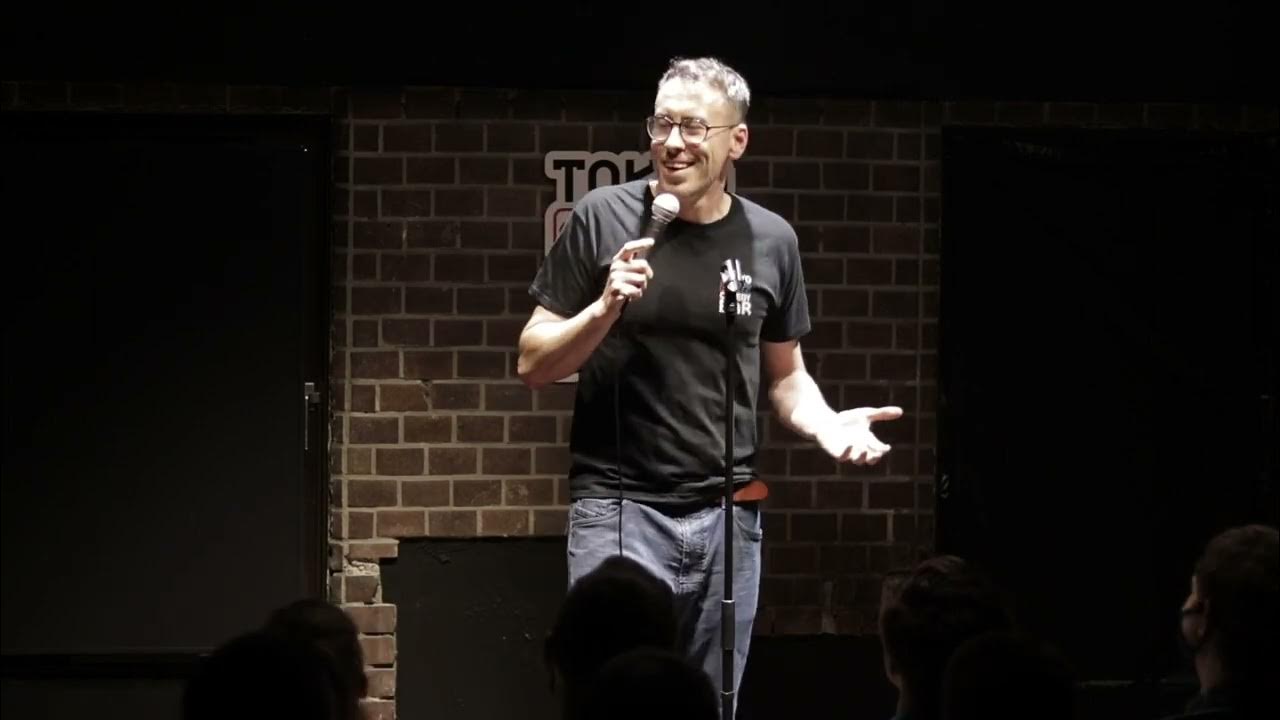 BJ Fox | Tokyo Comedy Bar Grand Opening