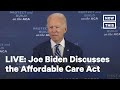 Joe Biden Delivers Remarks on Protecting the Affordable Care Act | LIVE | NowThis