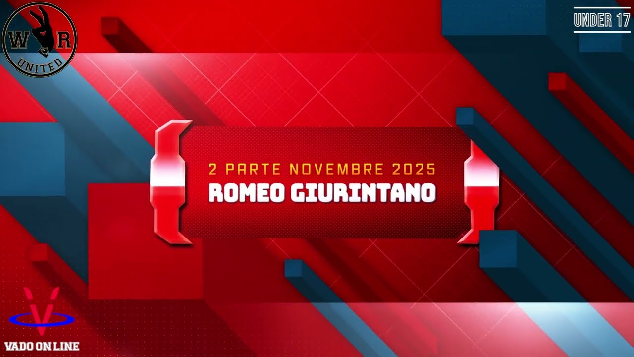 romeo giurintano: novembre 2025 Seconda Parte