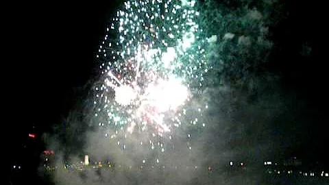 Fireworks In Niagara Falls