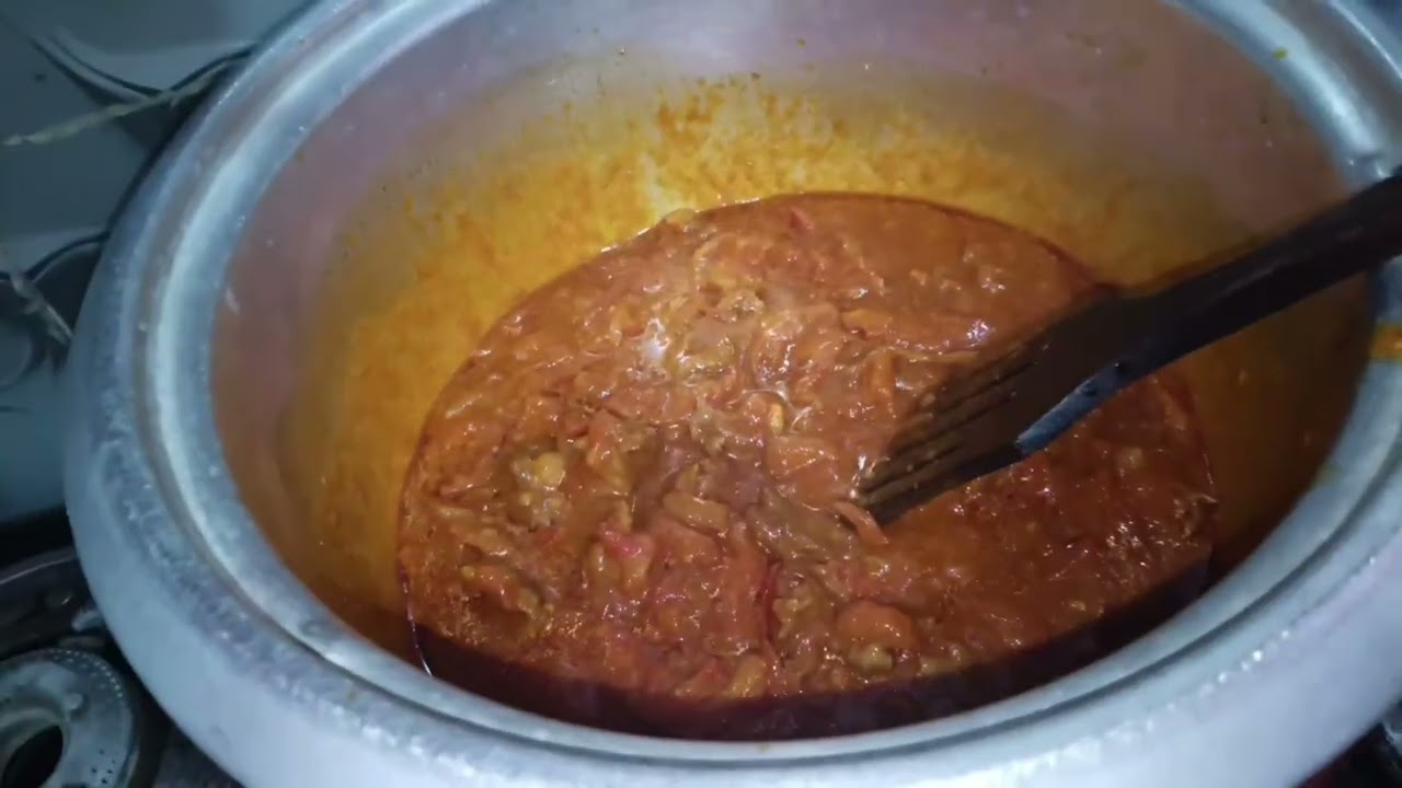 Hyderabadi Mutton Tahari Recipe| Hyderabadi Food