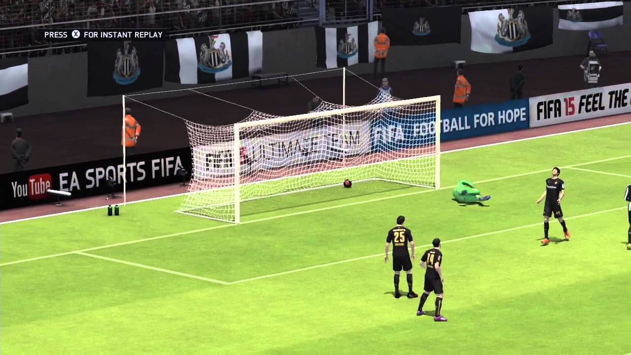 fifa 15 goal scored by g.cahill