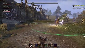[ESO] Knocked Down But Still Moving Glitch