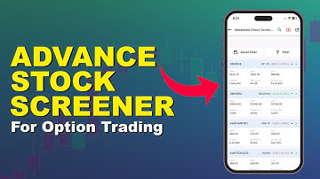 Master Option Trading with This Advanced Stock Screener | #niftytrader