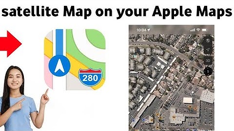 Hoe activeer je de satellietkaart op je Apple Maps 2025?