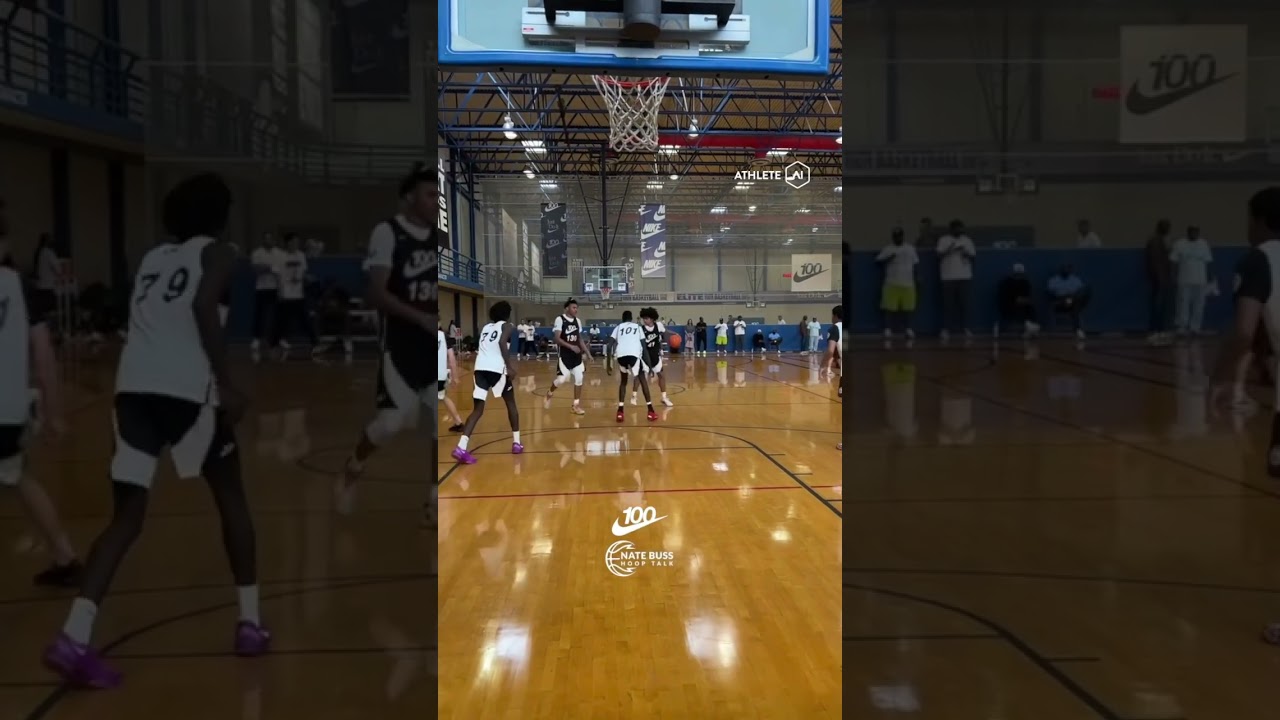 Class of 2027 Top-25 prospect Beckham Black displayed high-level impact as a PG at Nike Elite 100!