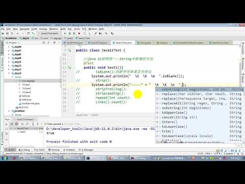 709 尚硅谷 Java9&10&11新特性 java11新特性：String新增的方法