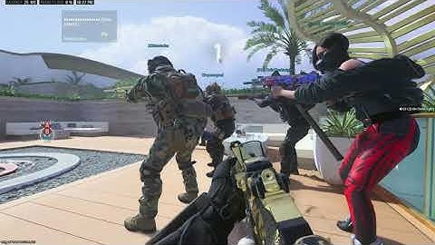 COD MW3 (6 Star)👻1vs3 Clutch 1 AFK (5 Kill Round)💣