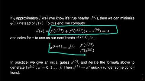 Lecture 02 - Basics of optimization problems (Part B)
