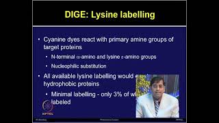 L16. 2D-DIGE: Basics #swayamprabha #ch31sp