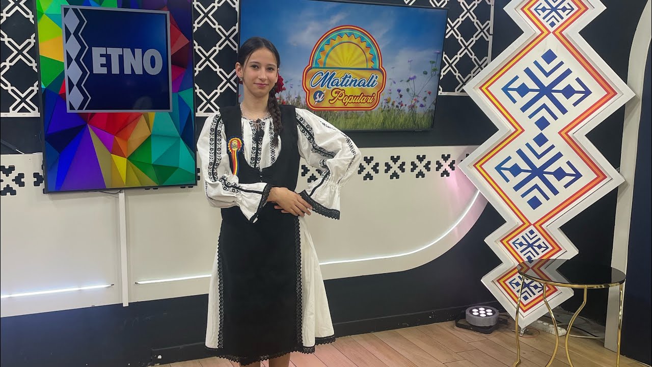 Vântule de la Oașa-Constantin Antonia   ETNO TV 💞❤️✨❤️✨❤️✨❤️