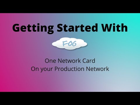 FOG Server 1.5.9.x Setup with One Network Card