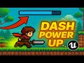 Unreal Engine 5 2D Dash Ability Tutorial – Add HUD to Regain Dash Power Easily