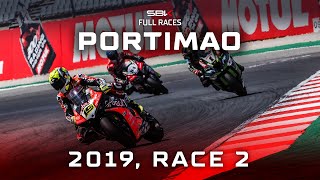 WorldSBK FULL Races  | Portimao 2019, Race 2