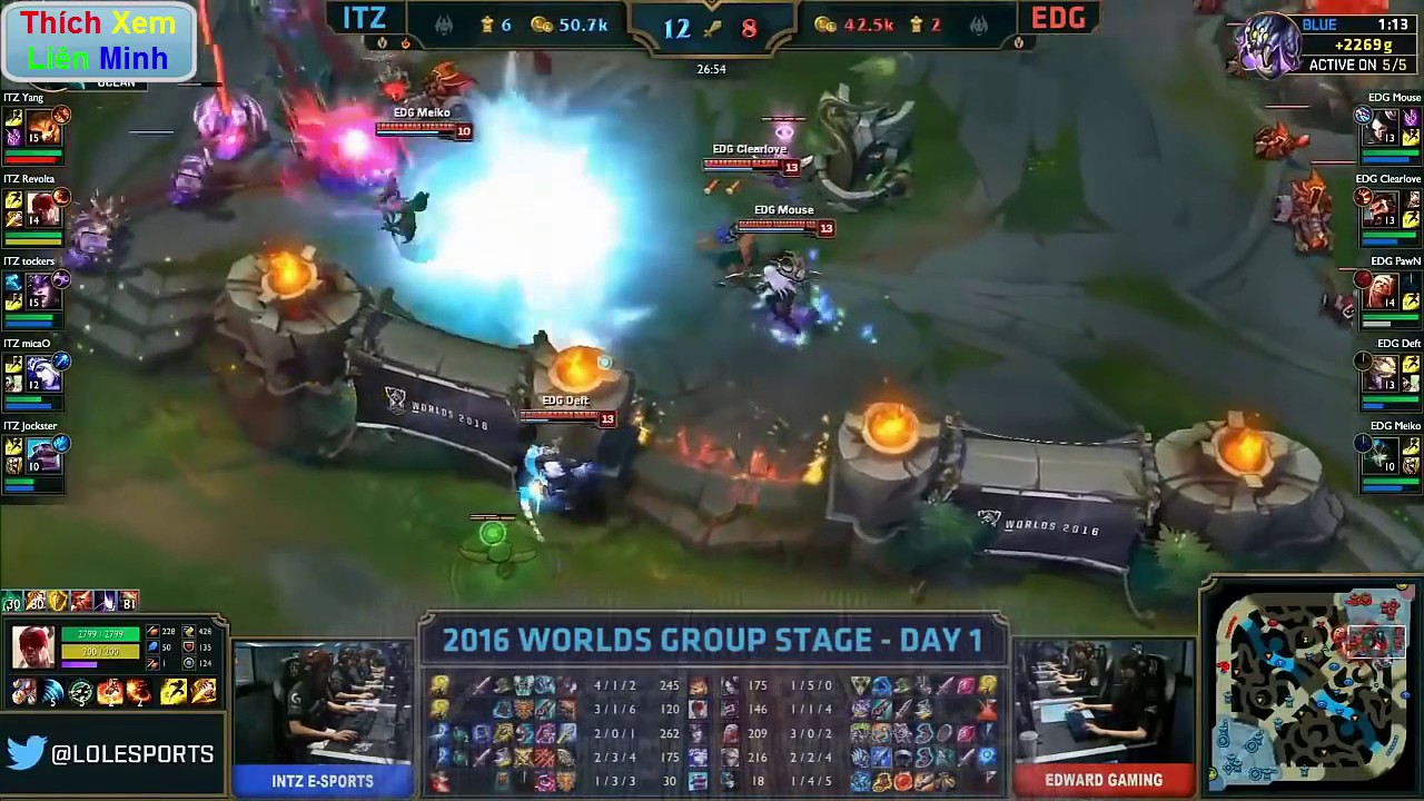 TOP 15 Finalists Play League of Legends season 6