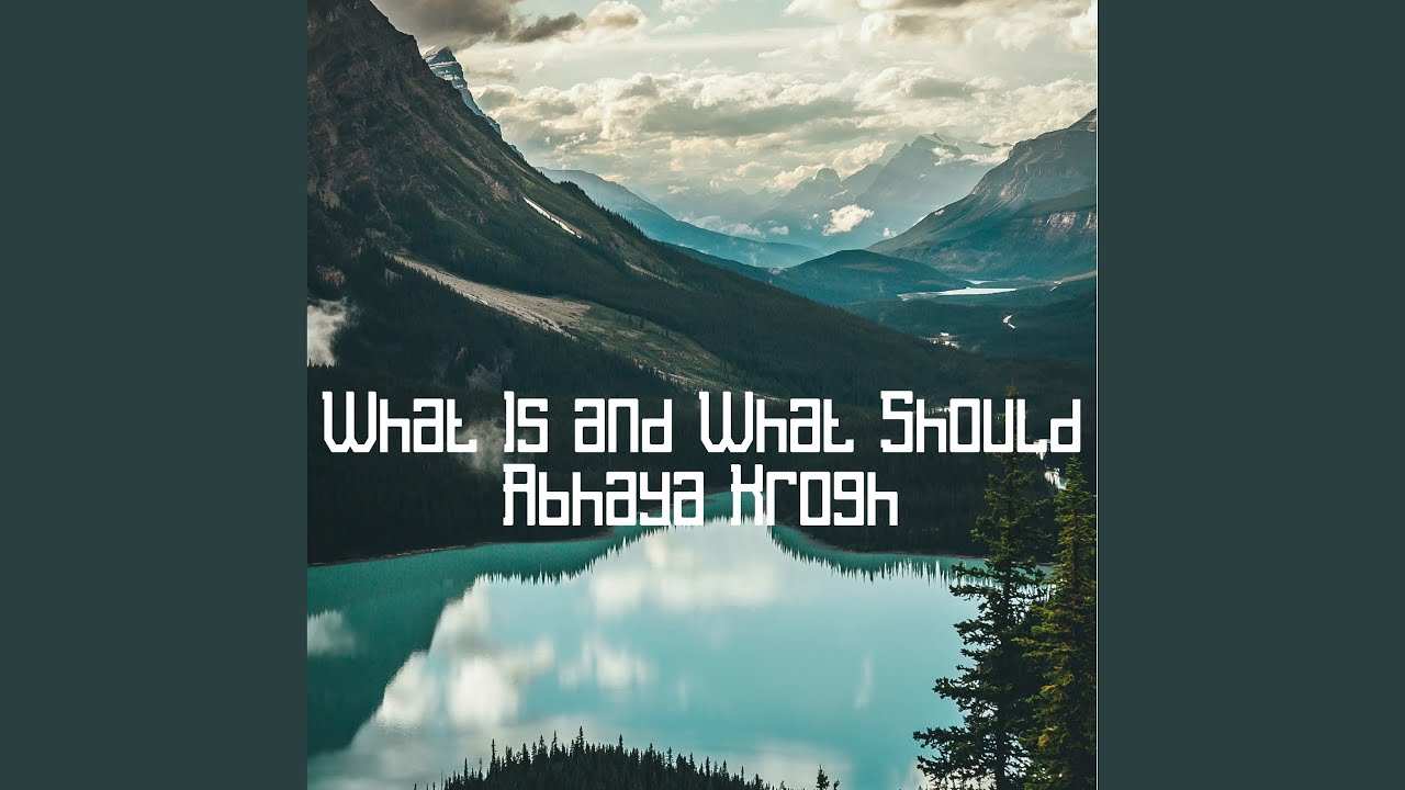 What Is and What Should