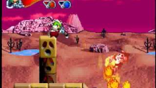 Mischief Makers Weapon Hack