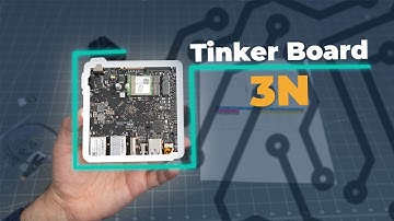 Unboxing the Powerhouse: Asus Tinker Board 3N Deep Dive!