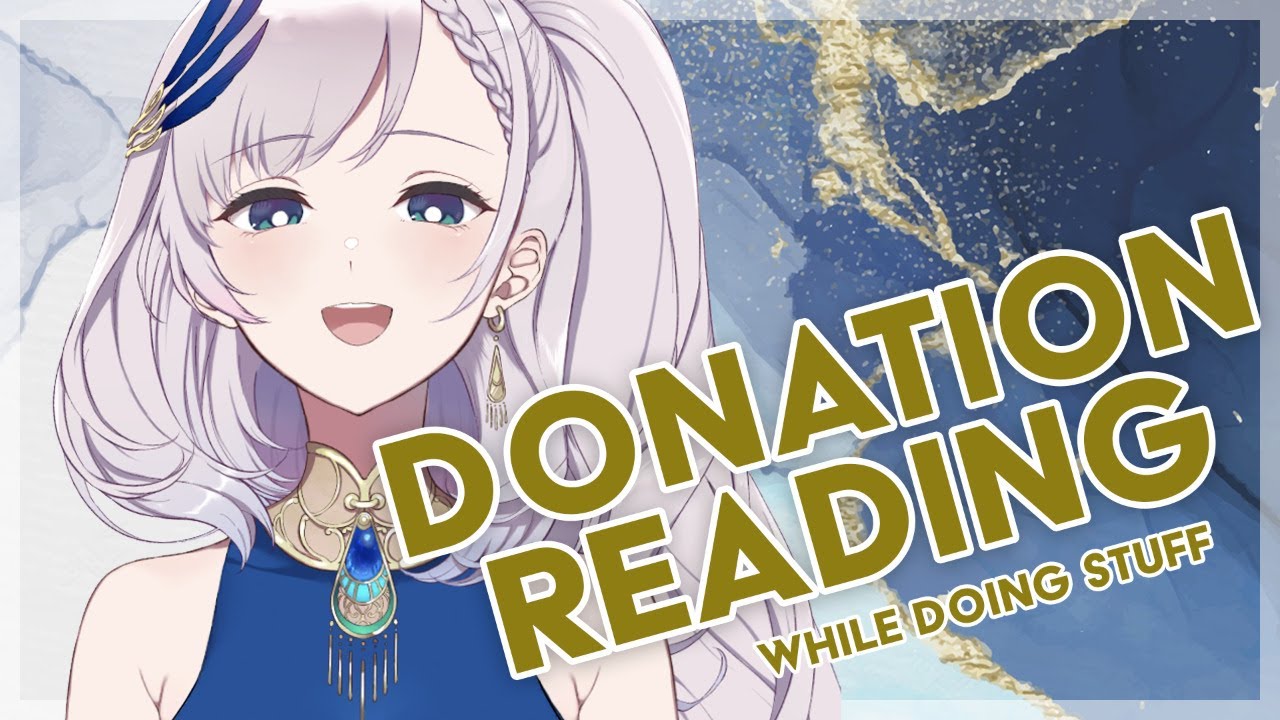 【Free Talk】 It's Donation Reading Time!! 【hololiveID gen 2】