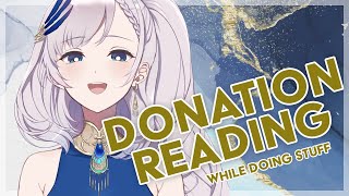 【Free Talk】 It's Donation Reading Time!! 【hololiveID gen 2】