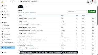 How to Use Custom Fields in Eos