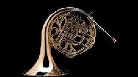 Line 25 Lightly Row for French horn