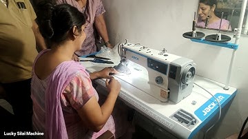 Jack sewing machine A2C #machine #tips #video 