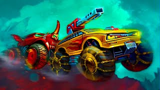 Mad Truck Challenge - Shooting Fun Race - New game Gameplay #3 screenshot 4