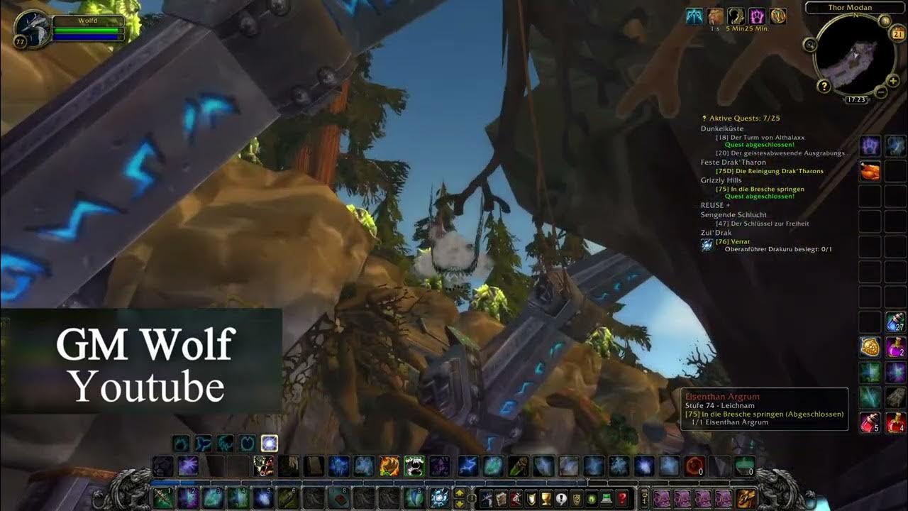 In die Bresche springen Into the Breach WoW Classic YouTube