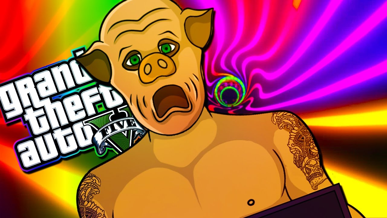 GTA 5 ROCKET VOLTIC and RUINER 2000 FUN! (Special Vehicle Races!)