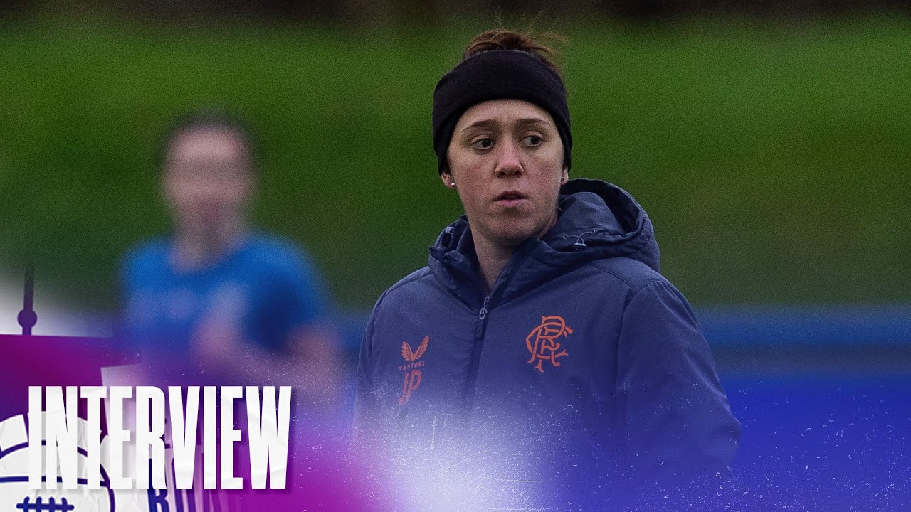 INTERVIEW | Jo Potter | Scottish Cup Preview