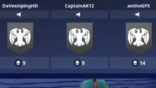 FORTNITE SOLID GOLD WORLD RECORD ( 32 KILLS )