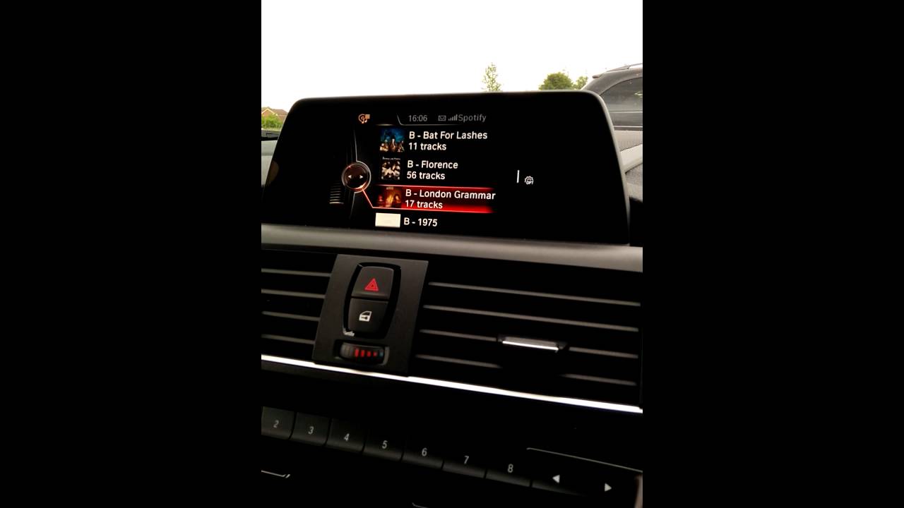 Idrive Spotify Bmw 3 Series And 4 Series Forum F30 F32 F30post