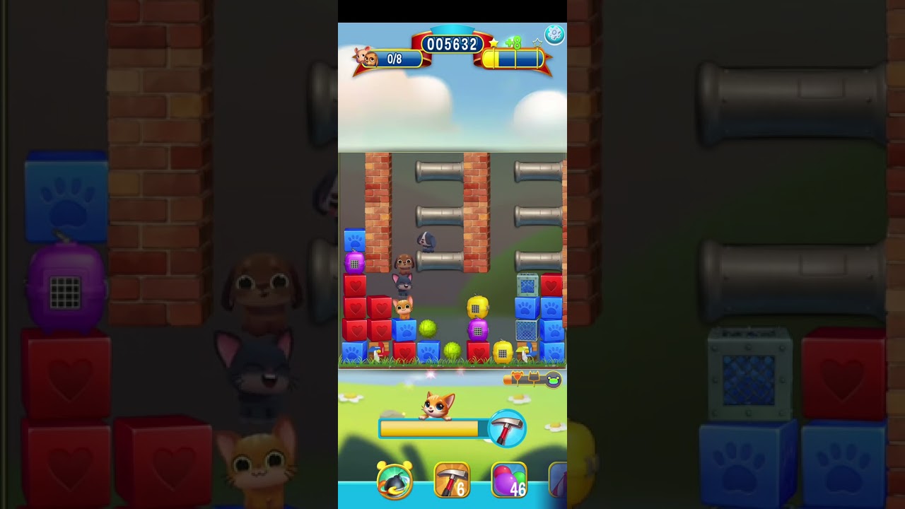 Pet Rescue Saga level 4815 no boosters
