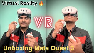 Meta Quest 3 VR Device Unboxing (Hindi)🔥 | TechPro Beast