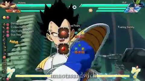 Base Vegeta Mixup Options