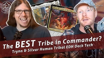 Silvar & Trynn Legendary Human Tribal/Typal | CCO Podcast 337 | Commander | MtG | EDH | CMDR