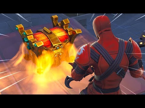 How To Find The New LEGENDARY CHEST In Fortnite (Season 8)