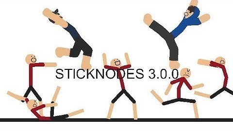 STICKNODES 3.0.0 IS FINALLY OUT!!!