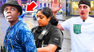 I Was ARRESTED With TAYS In Manchester after BOV BOYS Party