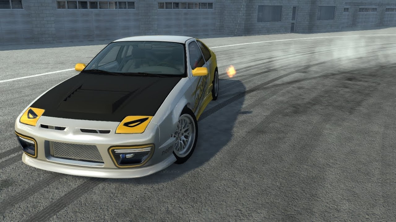 BeamNG.drive - West Coast USA Time Trials