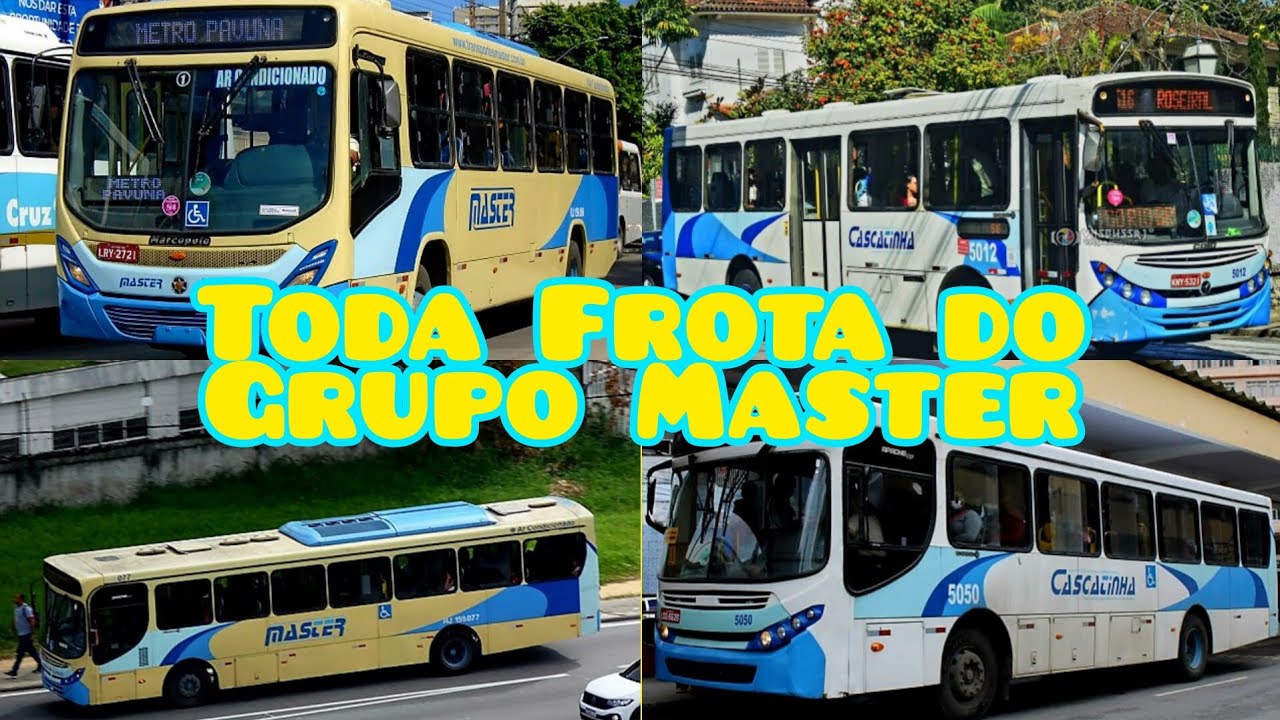 Toda Frota do Grupo Master (Pedido de 