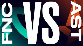 FNC vs. AST - Week 6 Day 1 | LEC Summer Split | Fnatic vs. Astralis (2021)