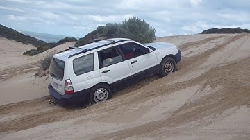 New car. Subaru Auto Vs Manual Offroad Comparison