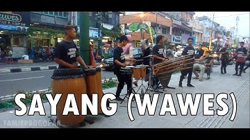 SAYANG (WAWES) - Pengamen Angklung Malioboro