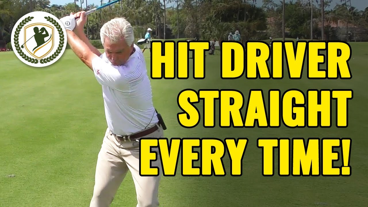 How To Hit A Golf Ball Straight With A Driver 