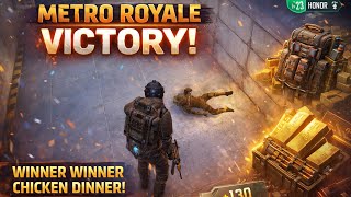 Evac countdown chaos — last enemy down! Metro Royale Pubg
