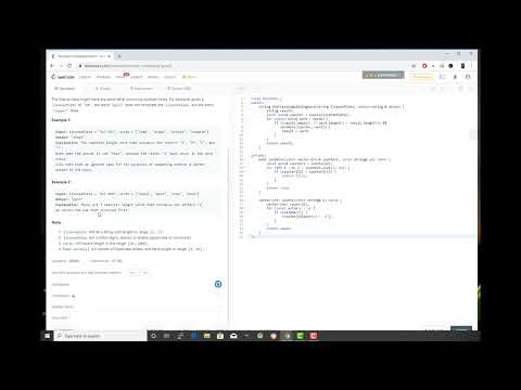 LeetCode Problem #748 Shortest Completing Word