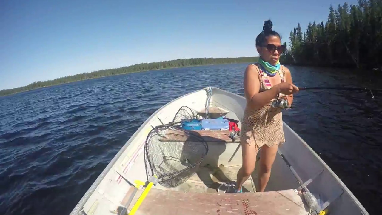 REMOTE LAKE FISHING ( Walleye and Pike )