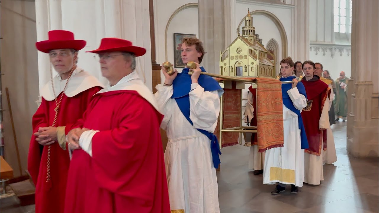 Middeleeuwse Gebroeders van Lymborch viering 2025 in de Stevenskerk te Nijmegen